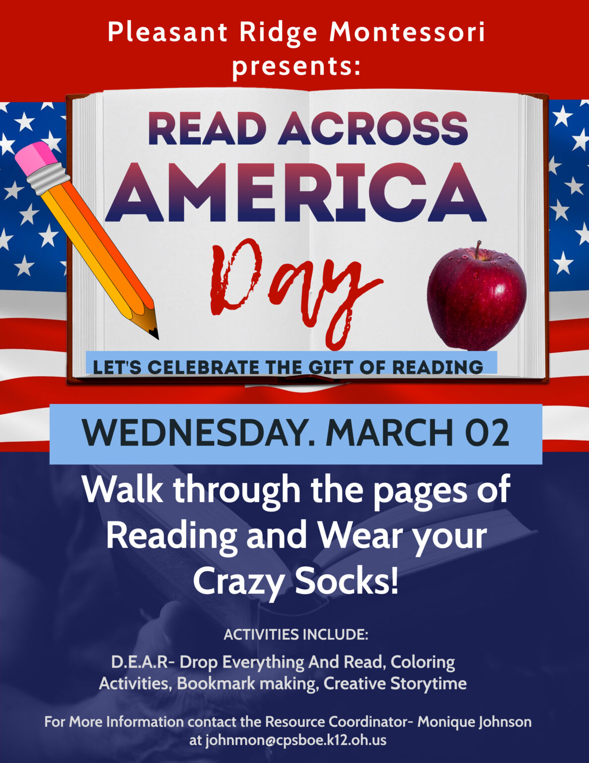 Read Across America Day launches Readathon!